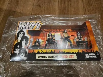 KISS 슈퍼스타 피규어 컬렉션 LIMITED EDITION
