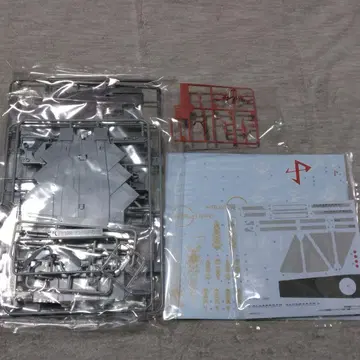 우주전함 야마토 1/1000 안드로메다급 항공모함 부품 데칼 세트