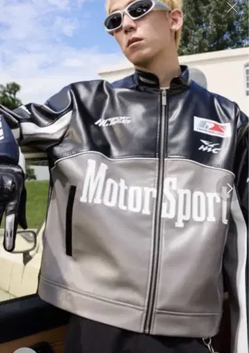 HARSH AND CRUEL 모터스포츠 자켓