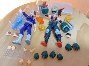 figma 나의 히어로 아카데미아 바쿠고 카츠키 토도로키 쇼토