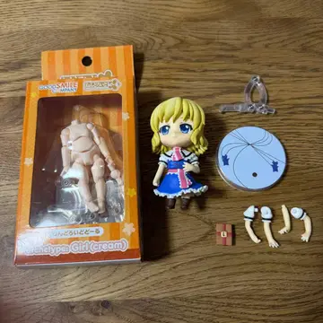 새상품급 넨도로이드 앨리스 마가트로이드 넨도로이드 돌 세트