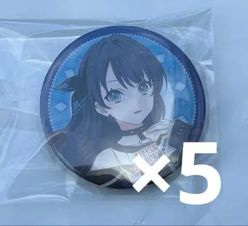 러브 라이브  5th 캔뱃지 유닛 의상 사야카 x 5