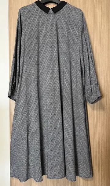 셀프 서비스 x 린넬 x KAZUMI 콜라보 스팬 원피스 M