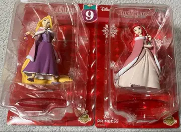 [ 아리엘 & 라푼젤 ] Disney 크리스마스 오너먼트 2025