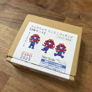 미야쿠미야쿠 미니미니 피규어 3체 세트