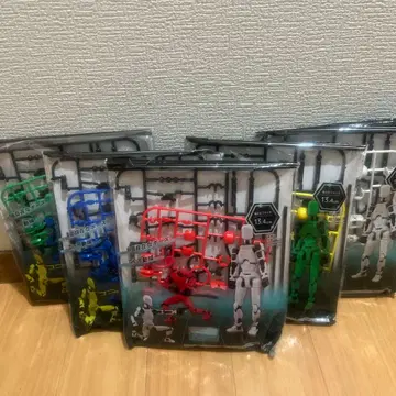 전투 피규어 13.4cm 5체 세트