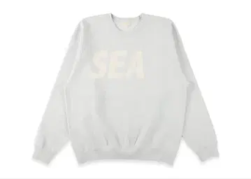 WIND AND SEA Crewneck Sweatshirt 'Gray'