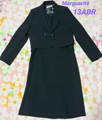 Marguerite 포멀 블랙 앙상블 13ABR