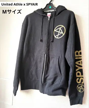 SPYAIR 스파이 에어 후드티 M 사이즈 밴딩