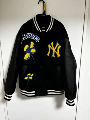 MLB 뉴욕 양키스 바시티 자켓