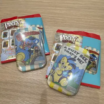 공식 PoppyPlaytime 트레이딩 스퀘어 캔뱃지