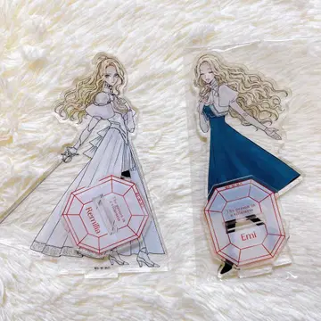 악역 영애 속의 사람 아크릴 스탠드 (레밀리아, 에미)