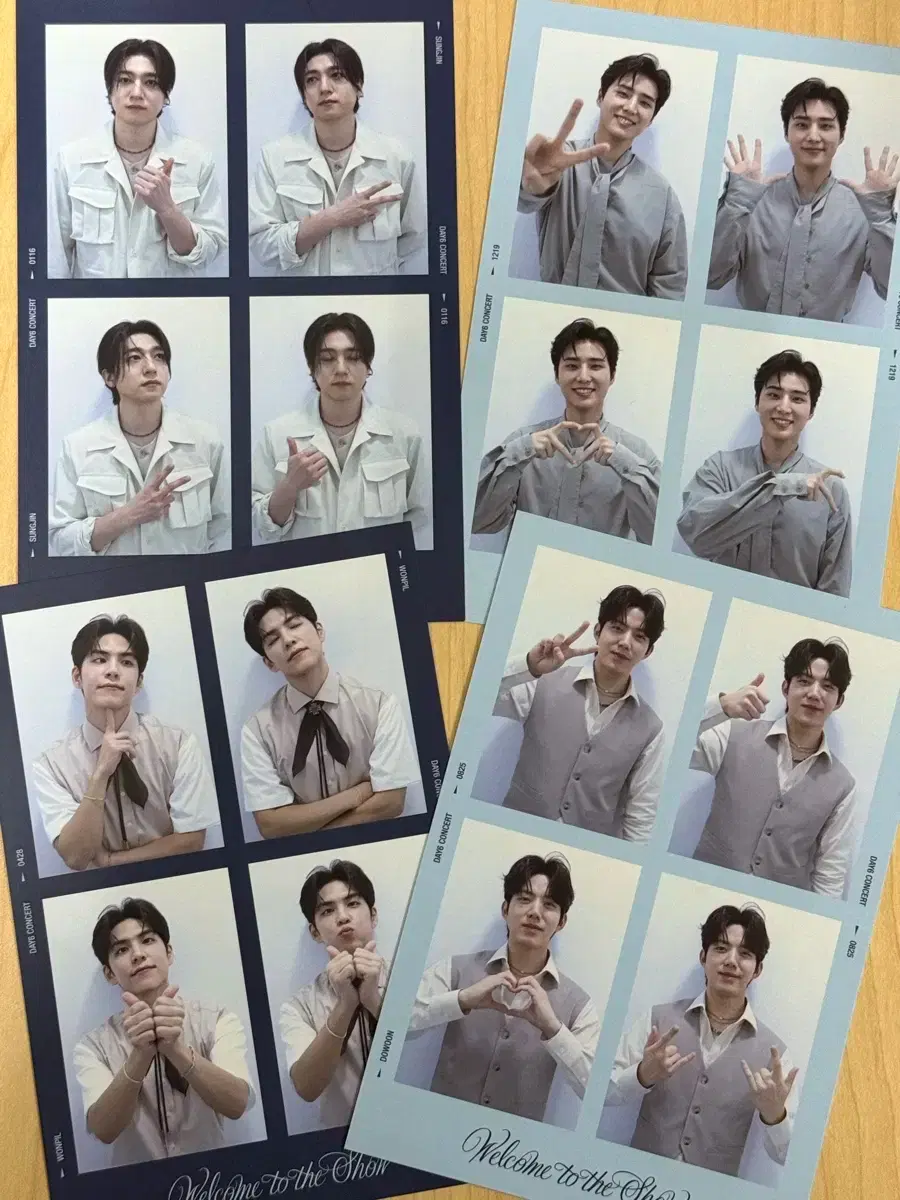 Day6 Cherry Blossom Concert Wellshow Concert Made Zone Gift