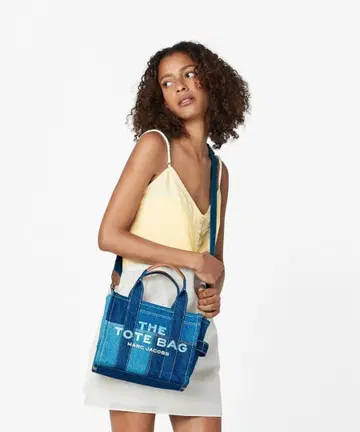 마크제이콥스 데님 토트백 스몰