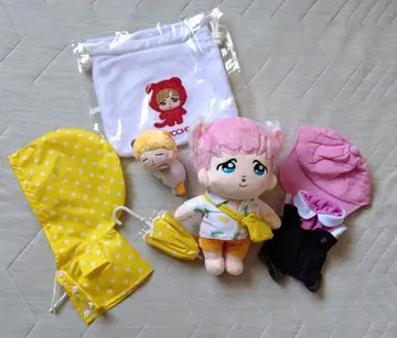 BTS ~ 지민 봉제 인형 세트