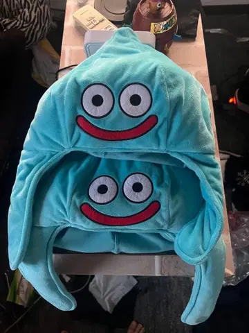 슬라임 머리 장식 2개 세트