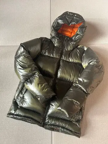 MAMMUT BURNER 다운 자켓 L 올리브 그린 마무트