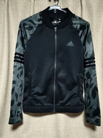 L 사이즈 아디다스 저지 자켓 여성용 [익명 배송] 카모플라주