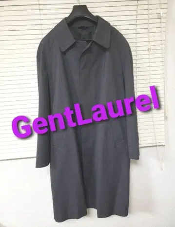 [ 새상품급 ] GentLaurel 스텐카라 코트 다크 그레이