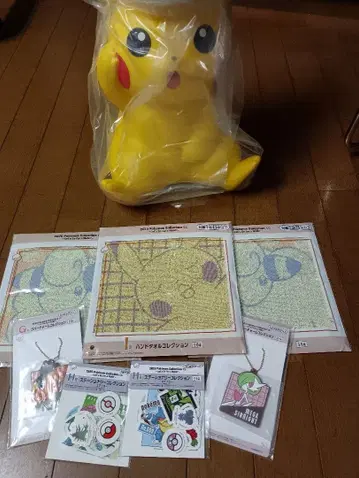 포켓몬 제일복권 라스트 원상 G상 I상 총 8점 설명란 필독