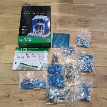 우메다 스카이 빌딩 나노블록