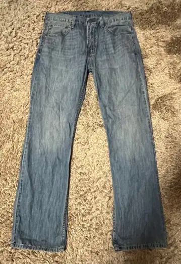 LEVI 569 W31 L32 루즈핏 데님