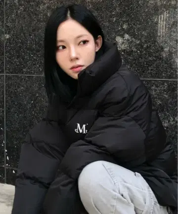 MUCENT(무센트) 헵 하이넥 시그니처 웰론 다운