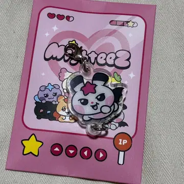 ATEEZ 성화 아크릴 참 Mighteez 동요