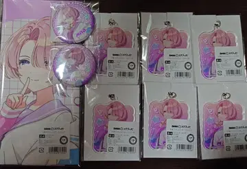 DMM학마스 DMM 스크래치 아리무라 마오 9개 세트