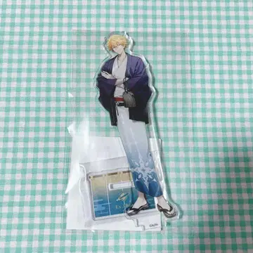 니지산지 극락탕 아크릴 스탠드 엑스 알비오