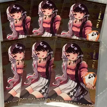 니지산지 보이스 카드