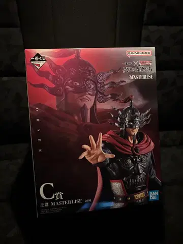 킹덤 춘추전국대전 차세대의 걸물들 C상 왕전 피규어 오늘 배송