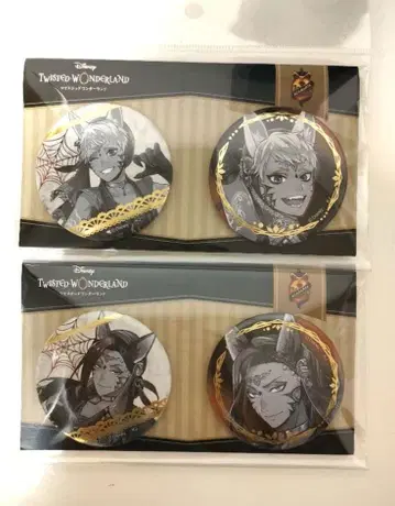 트위스테 agf 한정판 카미오 재팬 캔뱃지 칼림 자밀 2개 세트