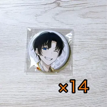 아오페라 시가키 아키라 하레기 캔뱃지