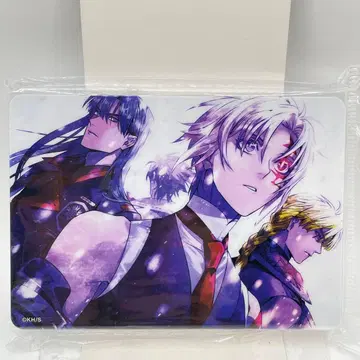 D.Gray-man 아렌 워커 칸다 유 링크 노블 아트