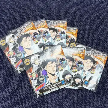 미개봉 아마노 아키라 전시회 컬렉션 캔뱃지 B