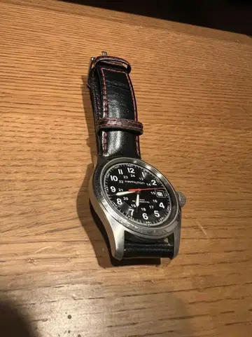 해밀턴 카키 필드 자동 시계