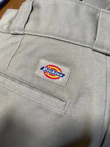 Dickies 874 오리지널 핏 베이지 팬츠