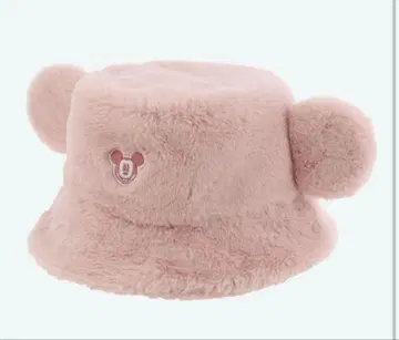 Disney 햇 58cm 미키 핑크