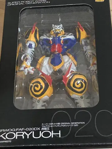 슈퍼로봇 풀 액션 피규어 호룡왕