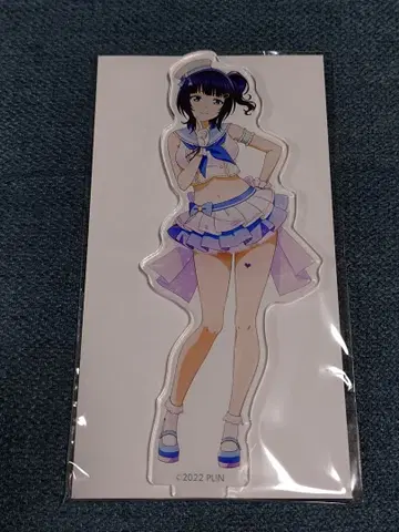 제비뽑기당 니지가사키 아크릴 피규어 아사카 카린