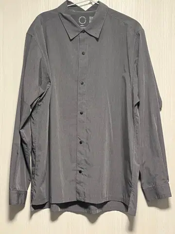 야마토미치 대나무 셔츠 그레이 L