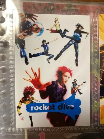 1hide with Spread Beaver X JAPAN 괴인 카드