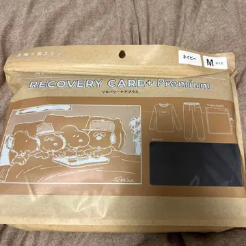 리커버리 케어 플러스 프리미엄 스누피 M 네이비 리커버리 의류