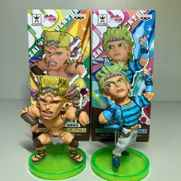 죠죠의 기묘한 모험 월드 컬렉터블 피규어 시저 체펠리 와무우