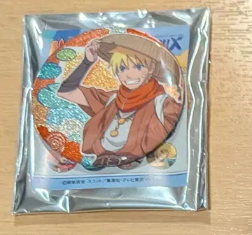 AGF 한정판 NARUTO 돌풍전 글리터 캔뱃지 나루토