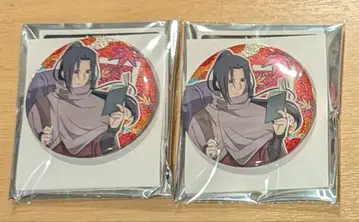 AGF 한정판 NARUTO 돌풍전 글리터 캔뱃지 이타치