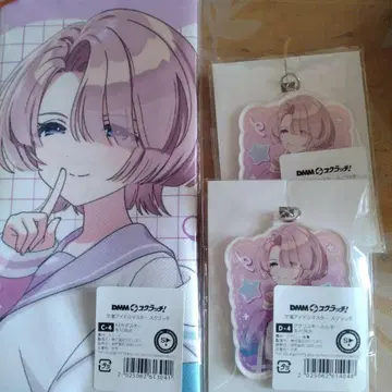 학원 아이돌 마스터 DMM 스크래치 아리무라 린넨 C상, D상 2