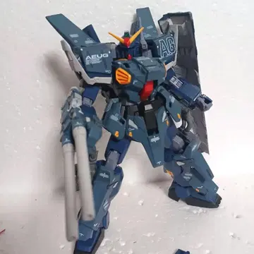 HG 건담 마크 II 풀아머 장비