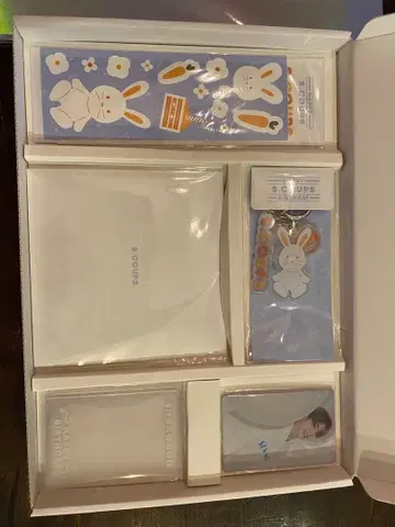 SEVENTEEN 에스쿱스 벌스데이 박스